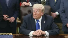【速報】トランプ大統領　EUへの自動車関税を25％に引き上げ 「EUは貿易合意を履行していない」と主張