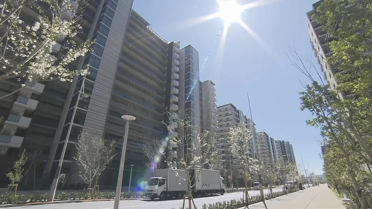 他人名義で「晴海フラッグ」一室の賃貸契約結んだか 準暴力団「打越スペクター」の実質トップが4度目の逮捕 警視庁