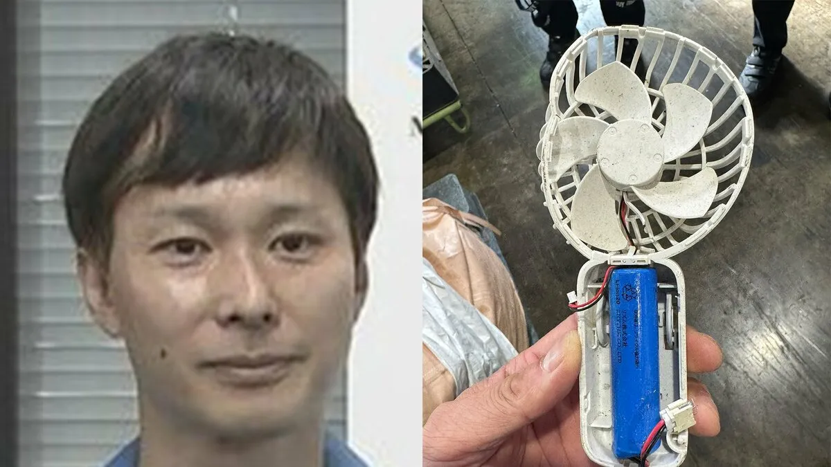 【ごみ清掃芸人】　「リチウムイオン電池は衝撃や圧迫に弱いので、普段の取り扱いも気をつけないと火が出る可能性があります」　【マシンガンズ滝沢】