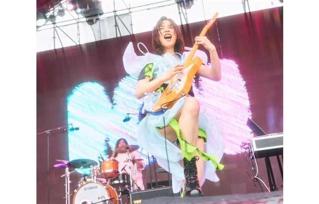 【 のん 】　「北京の思い出」中国の大型音楽フェス「ストロベリーミュージックフェスティバル」のステージ写真を公開