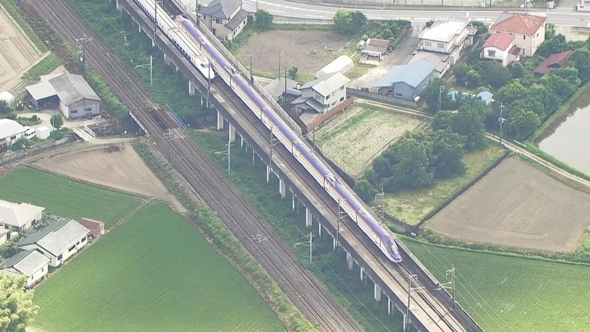 東北・山形新幹線新型「E8系」相次ぐ故障　“暑さ”による電源装置故障の可能性も調べる　「様々な可能性を踏まえて調査」JR東日本