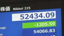 【速報】日経平均株価 一時1300円超の下落　“トランプ演説”きっかけにイラン戦闘の早期終結の期待感後退