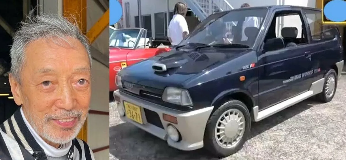 【 テリー伊藤 】 「日本一綺麗な初代アルトワークス」「これ奇跡です」 貴重な車両に興奮