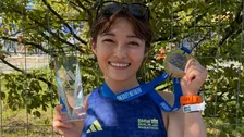 【井上咲楽】ベルリンマラソンで自己ベストを6分も更新「自分の精神力の成長も感じられた！悔いなし」