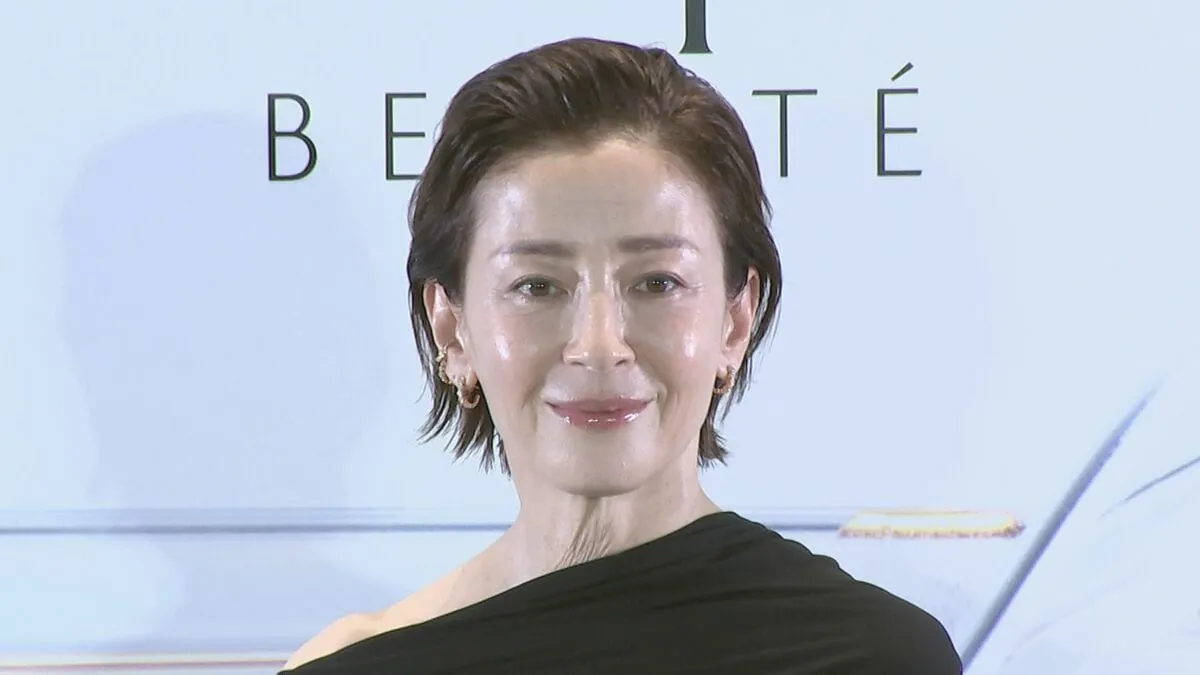 【 宮沢りえ 】　美しさと輝き続ける秘訣を語る　「常に挑戦し続けたいという気持ちを持つことが心の鮮度を保ってくれます」