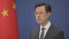 【速報】中国軍機がレーダー照射　小泉防衛大臣の説明に「矛盾している」中国外務省報道官が批判