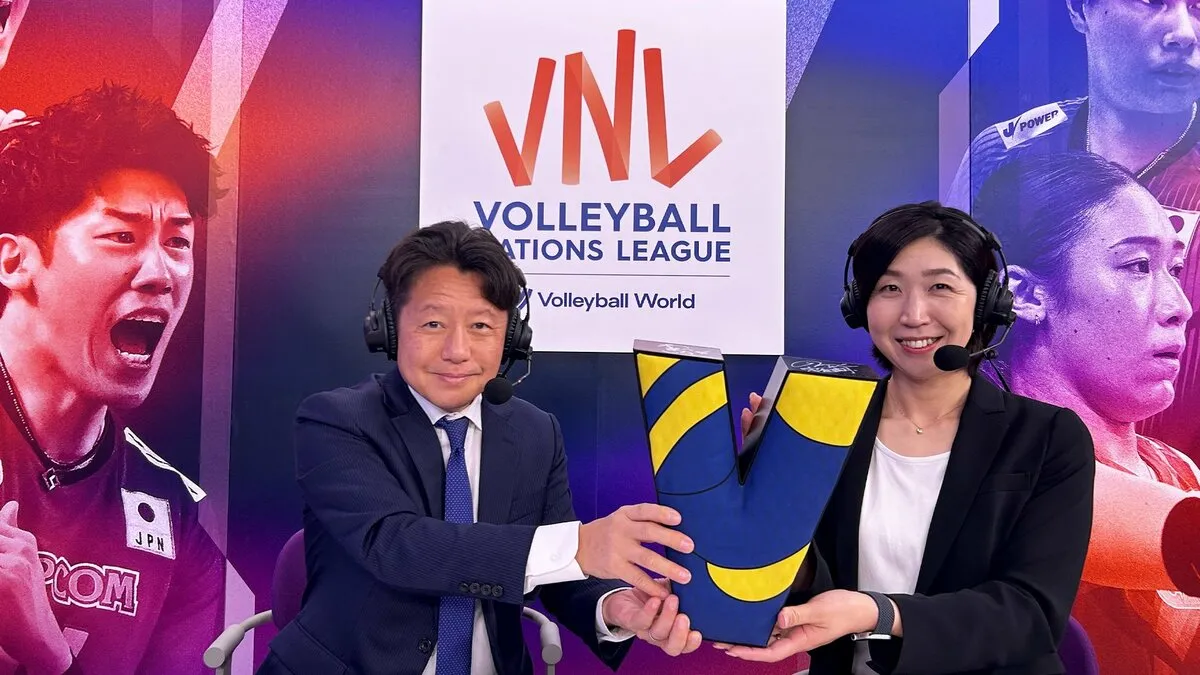 バレー女子日本代表、27日の3位決定戦はポーランド　荒木絵里香さん「メダル持って帰りましょう」【ネーションズリーグ】