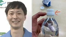 【ごみ清掃芸人】　「ペットボトルのリングの部分は取らないでも大丈夫です！」「蓋は回収時、ペットボトルが潰れなくなるので外していただけるととても助かります！」【マシンガンズ滝沢】