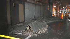 山梨で震度6弱の地震　6人けが 建物の被害も確認、気象庁“富士山に変化見られず”