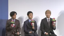 【 稲垣吾郎・草彅剛・香取慎吾 】〝本当に大きな宣伝効果〟〝この三人のレベルが世界各国にも…〟IPC会長からの最大級の讃辞に謙遜『雨上がりのステップ』を生パフォーマンス