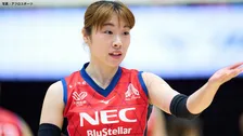 バレー女子日本代表・中川つかさがNEC川崎のキャプテンに就任「私たちを信じ共に戦って下さい」