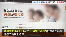 不動産ファンド「みんなで大家さん」114億円の返還求め出資者約1200人が集団提訴　出資者への分配金遅延