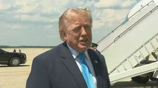 トランプ大統領、イランの回答「数日待つ」 戦闘終結へ「100%良い回答」要求