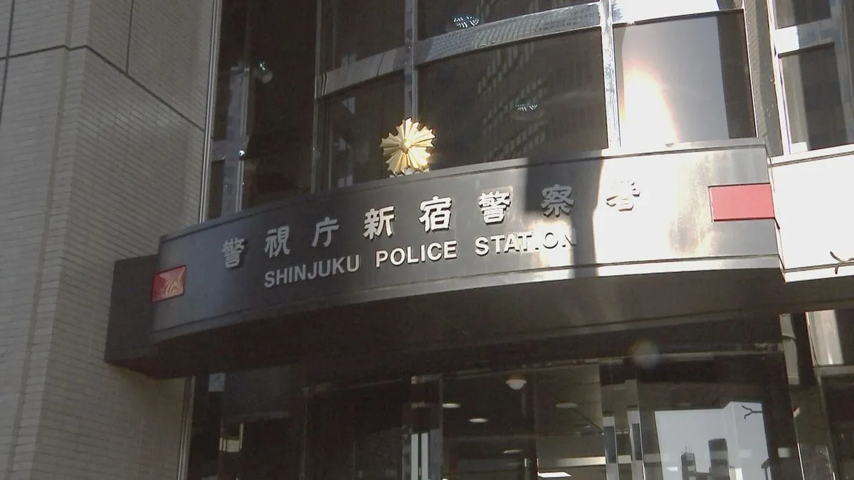 新宿・歌舞伎町で女子中学生がビルから落ちて死亡　近くにいた20代男性が巻き込まれけが　「オーバードーズ」の可能性も　警視庁