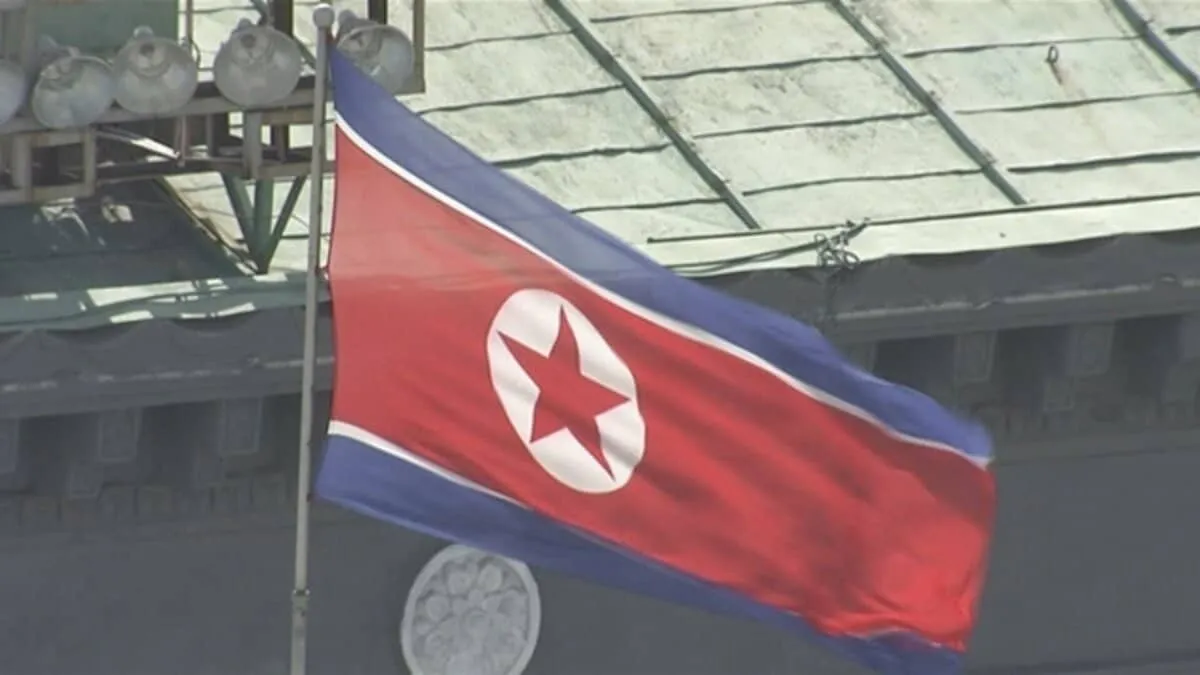 北朝鮮が多連装ロケット砲十数発を発射　韓国軍発表、李在明大統領就任後初