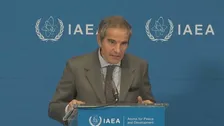 IAEA イラン中部の核施設近くで新たに2棟損傷確認 グロッシ事務局長「最大限の自制呼びかけ」