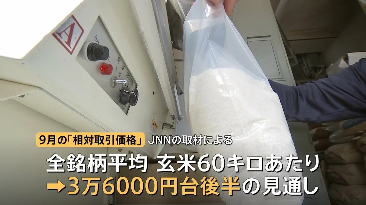 【独自】業者間のコメ取引価格「前代未聞の高値」の見通し　熾烈な“集荷競争”の実態を取材　新米収穫量は大幅増でも