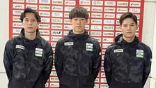 バレー男子日本代表が帰国　石川祐希「しっかり受け止めて」西田有志「感謝しています」髙橋藍「悔しさを強さに」【ネーションズリーグ】