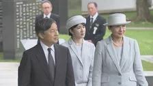 天皇皇后両陛下「沖縄慰霊の日」にあたり公式訪問先のベルギーで黙とう　愛子さまと上皇ご夫妻はお住まいで　