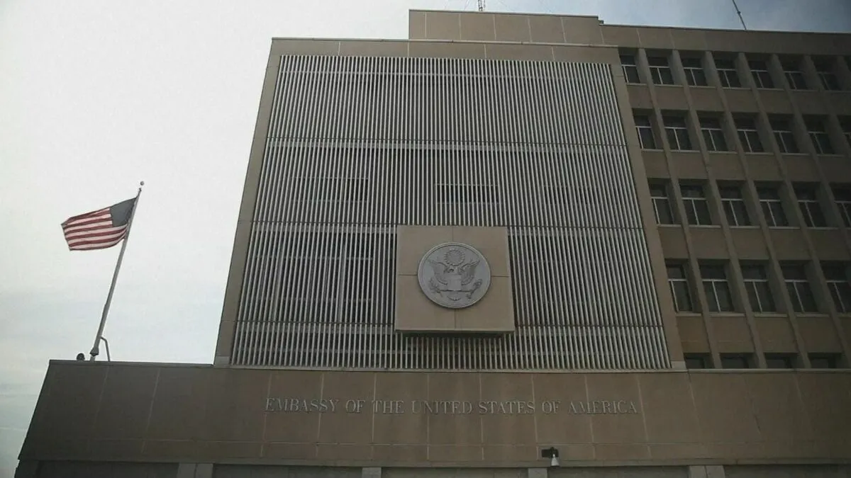 イスラエルの米大使館の支部への放火未遂で男逮捕 “トランプ大統領暗殺”とSNSで発信か