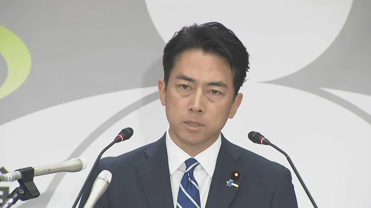 小泉防衛大臣　安全保障関連3文書の前倒し改定に意欲「検討する必要がある」