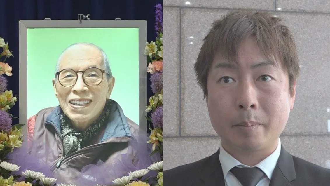 昭和のいるさん　告別式　「マネできることじゃない」　U字工事・福田が尊敬語る