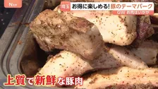 オープン前から大行列！“豚のテーマパーク”「サイボク」 入場料無料で食べて買って遊べて GWのお出かけにピッタリ！