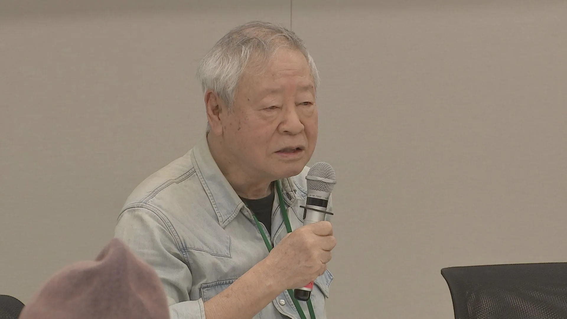 元東大全共闘代表・山本義隆さんが都内で講演 「反核兵器の運動と反原発の運動は別のものじゃなくて一緒に考えなきゃいけない」