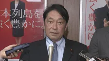 「来週にも実務者で意見交換」　小野寺税調会長　社会保障国民会議を受け