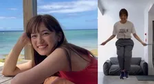 【川口春奈】秘蔵動画を公開　運動神経抜群な二重跳び姿に　「元気が出る動画有り難うございます」