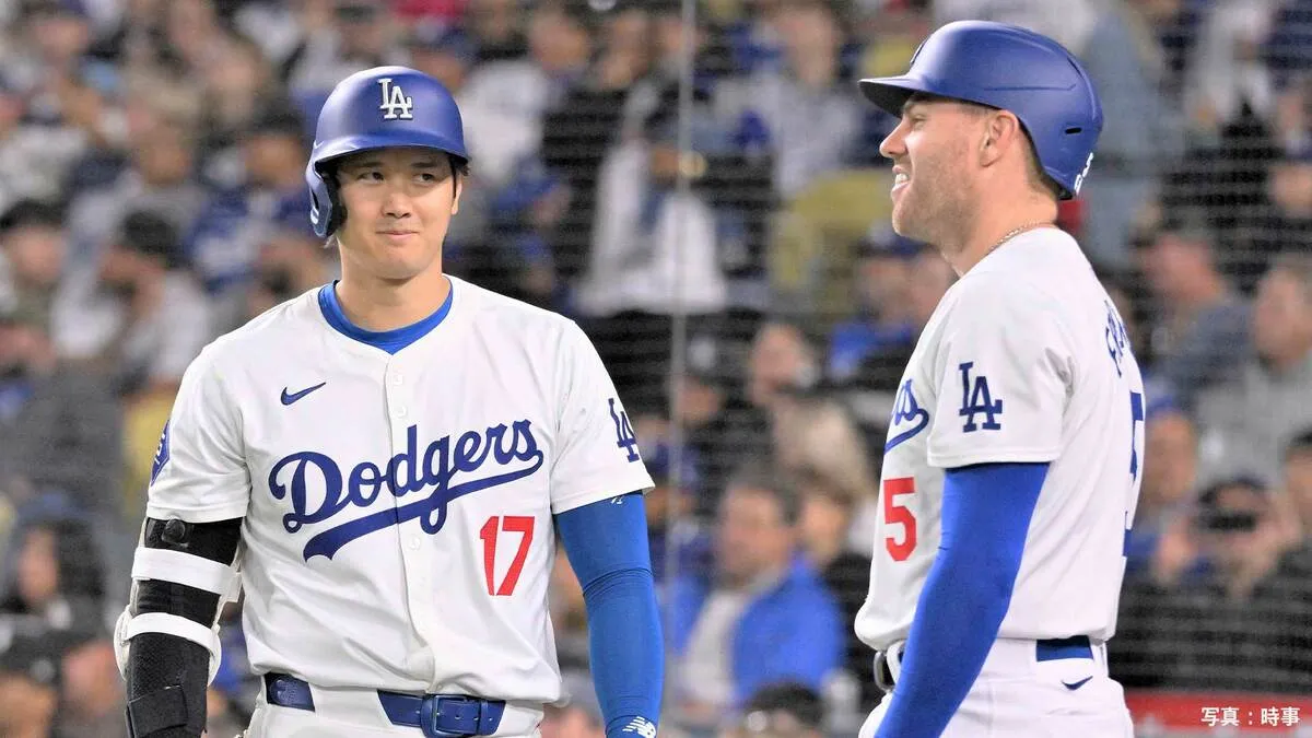 MLBオールスター先発野手決まる　ドジャースは大谷翔平、フリーマン、スミスの3人 ！ HRキングのローリーが初選出