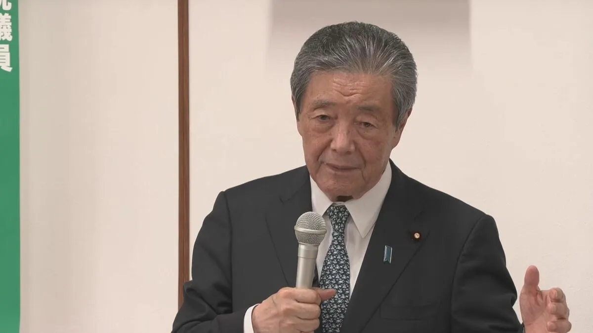 自民・森山幹事長「非常に怖いこと」国民世論と総裁選前倒しを求める党内世論の乖離を懸念