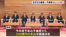 レアアースなど供給ルートを新たに開拓へ　政府が予備費で390億円支出を閣議決定　海外で資源開発する民間企業を支援へ