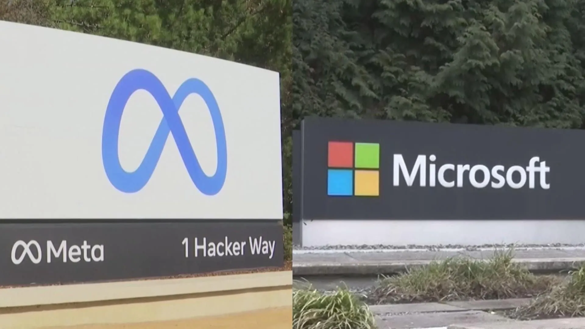 マイクロソフト四半期決算　売上・純利益ともに過去最高　メタは8四半期増収増益