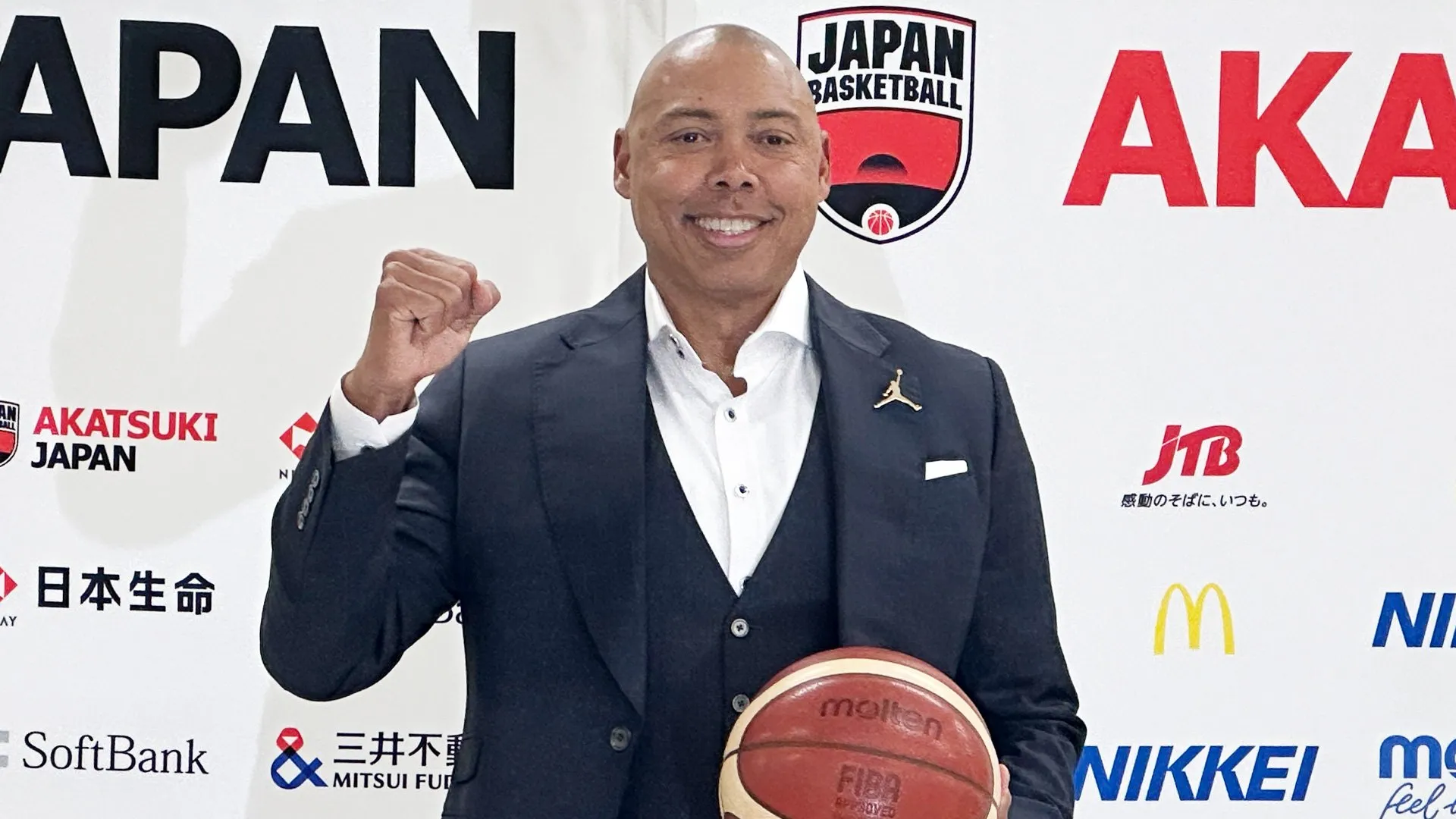 【バスケ】女子代表コーリー・ゲインズ新HC「日本のバスケをもっと成長させたい」 NBA名将の教えを代表に還元