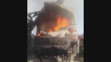 ウクライナ・オデーサ州　列車がロシア無人機攻撃受け運転士ら2人死亡　340人が乗車
