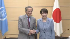 高市総理「米イラン間の核問題の平和的解決のため連携したい」 IAEAグロッシ事務局長と会談で