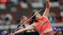 北口榛花が日本新記録68m92　自身の記録を３年ぶりに更新【アルティメット世界陸上】