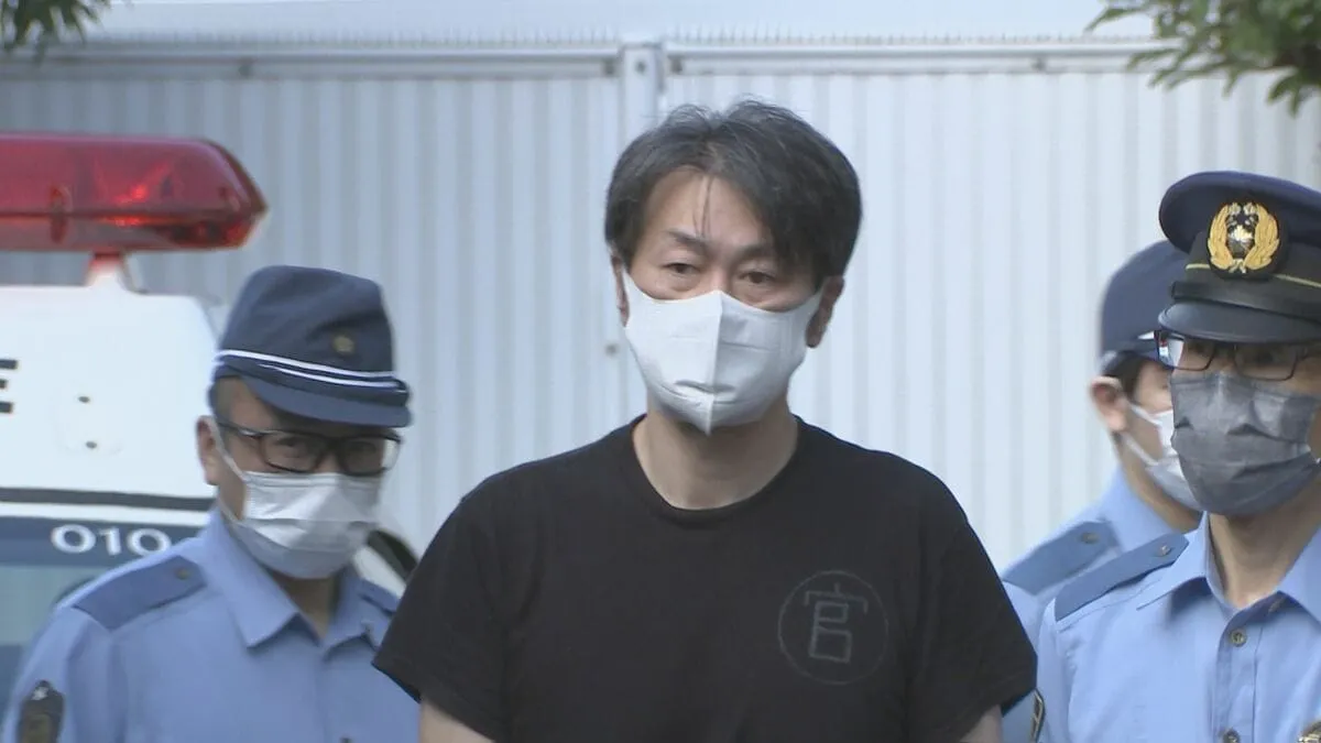 架空工事の見積書を作らせ代金をだまし取ったか　「富士古河E＆C」元部長の男（51）を逮捕　だまし取った金は高級クラブの支払いに使ったか　神奈川県警