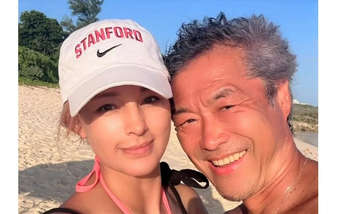 【 梅宮アンナ 】　夫・世継恭規さんへ　「出逢った時からいつもこうやって気持ちを表してくれていました。私はいつも嬉しかった❤」　想いつづる　【 出会って10日婚 】
