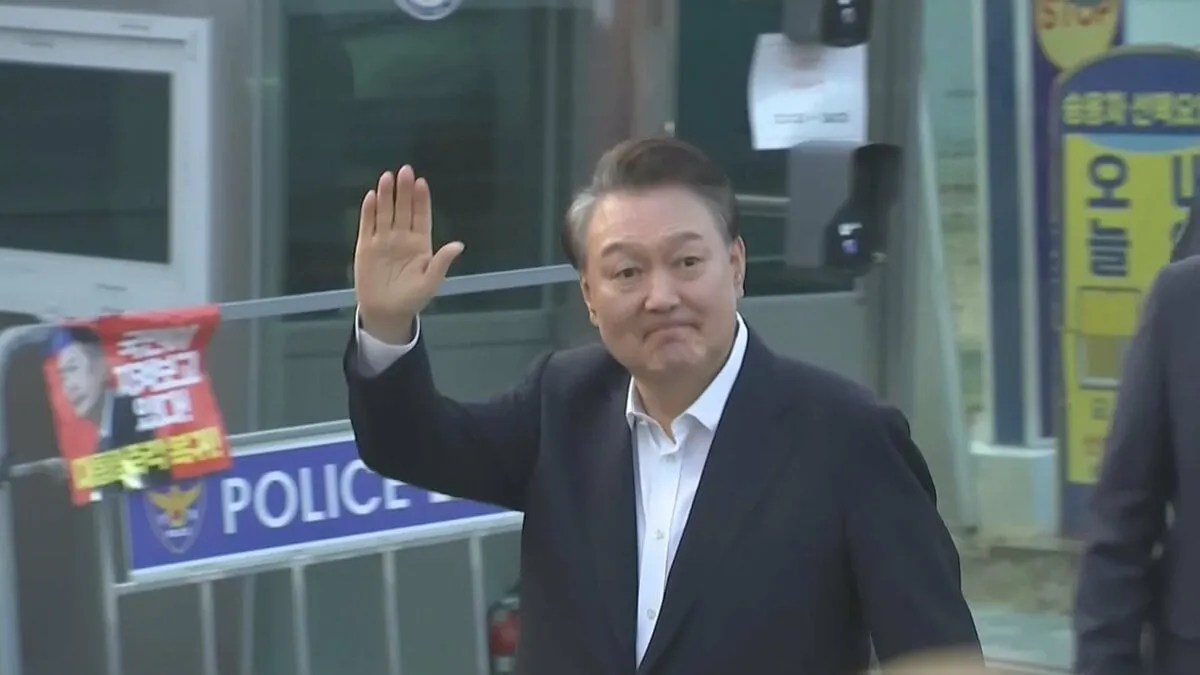 韓国・ユン前大統領を2度目の逮捕　非常戒厳に絡む特殊公務執行妨害容疑など