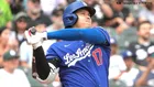 大谷翔平 今季初の3戦連発14号！左ひざの不安を払拭、ベンチの村上も呆然の豪快弾 先発・山本に先制点プレゼント