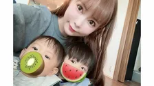 【 中川翔子 】　保育園で双子の1歳誕生日会に参加 「普段の様子が垣間見れて最高」　双子それぞれの成長と性格に笑み