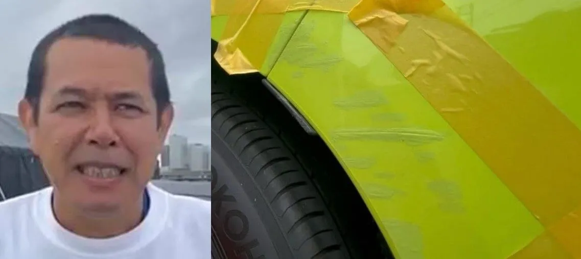 【 デンジャラス・ノッチ 】 愛車プリウスを 「自分で修復してみたんですが駄目でした」 悲痛な心境明かす