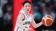 バスケ女子日本代表、57点差で圧勝し準決勝進出！28年ぶり金メダルまであと2勝　キャプテン常田亜美が開始21秒で3Pを決め流れつかむ【アジア大会】