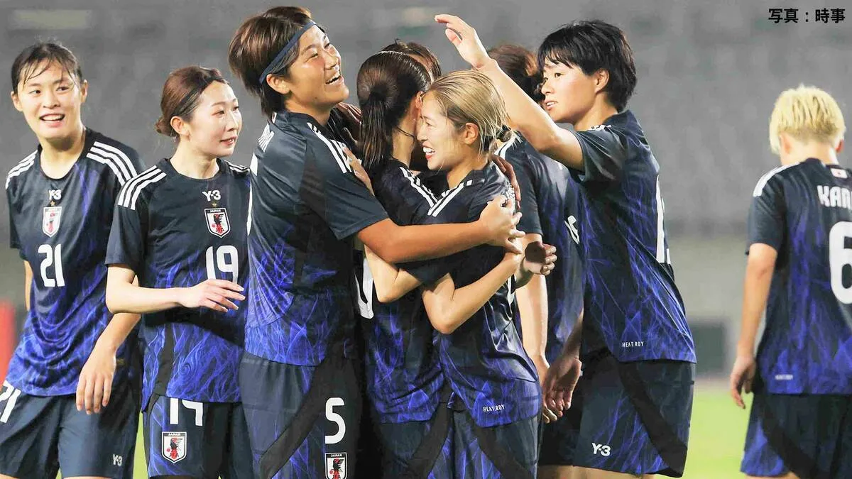 なでしこジャパン、韓国と1－1の引き分け　成宮唯が先制も後半41分に追いつかれる【東アジアE-1選手権】