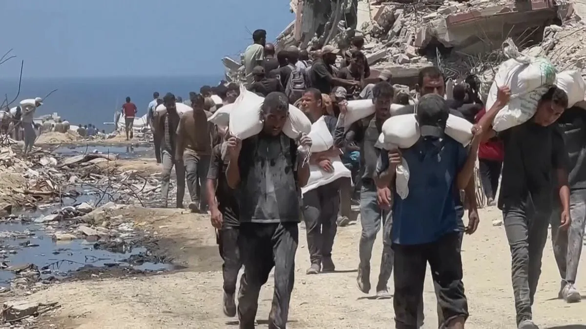 ハマス停戦案に条件付き回答　イスラエルは「受け入れられない」　交渉は依然難航