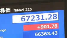 【速報】日経平均 史上初の6万7000円突破 一時900円以上値上がり　半導体関連株などがけん引も過熱感