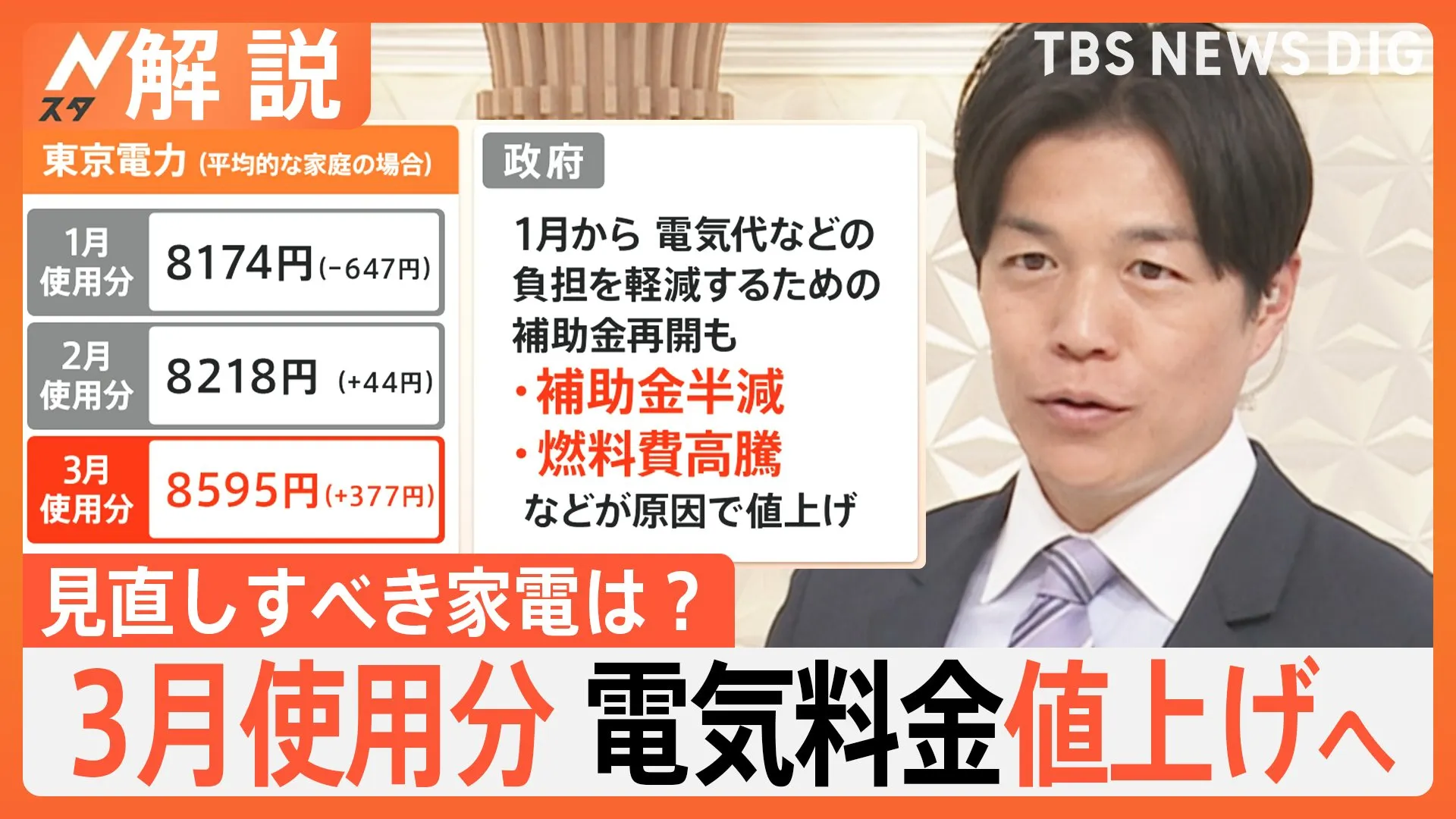 週末はもう3月！GW並みの気温か “電気料金”値上げへ…家電見直しで「電気代半分に」？今年は「覚悟が必要」な夏？【Nスタ解説】