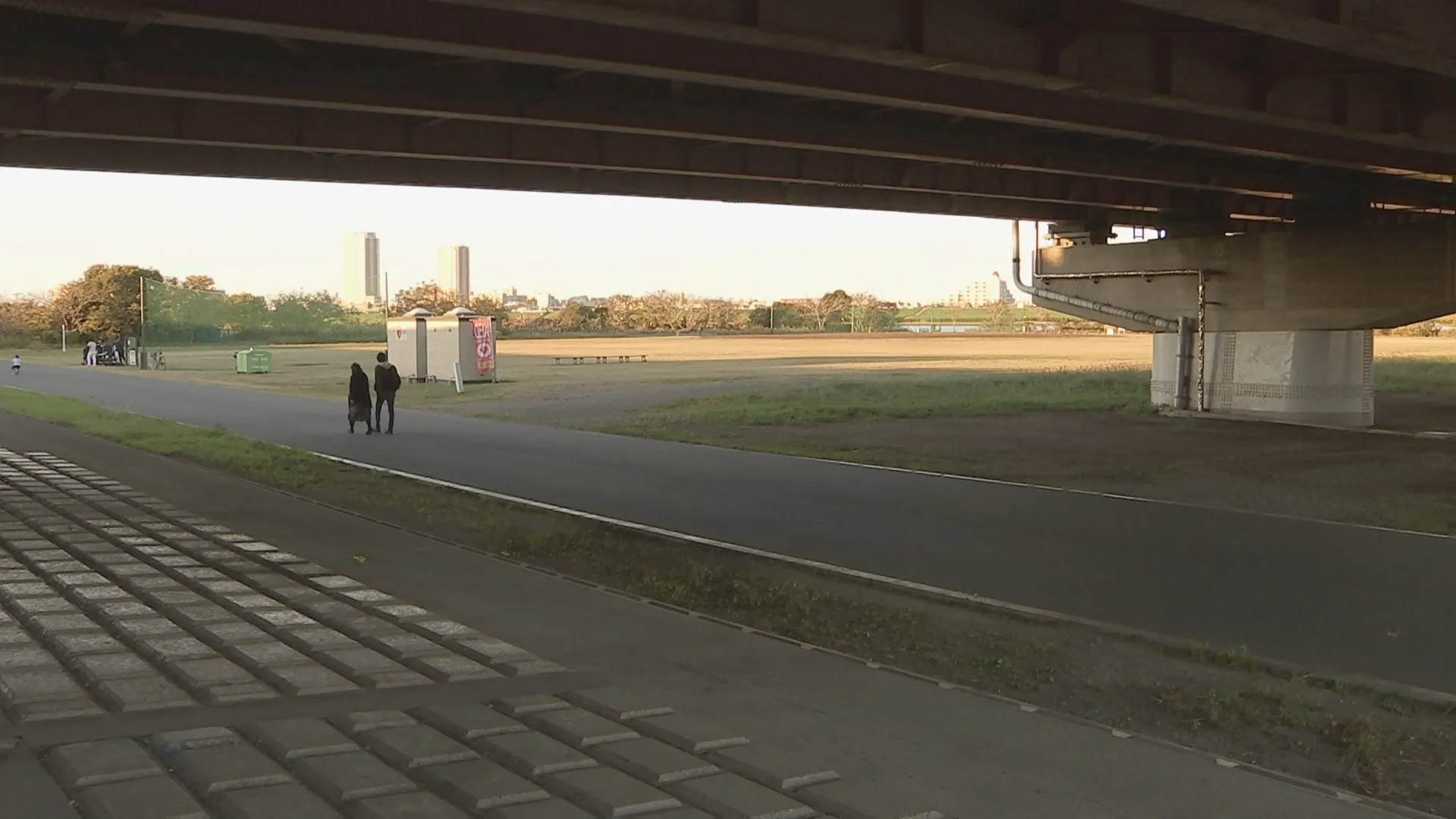 【独自】「おい、何がんたれてんだ」東京・江戸川河川敷で“おやじ狩り”か　ウォーキング中の男性を暴行しバッグ奪う…強盗傷害容疑で少年（16）を逮捕　警視庁